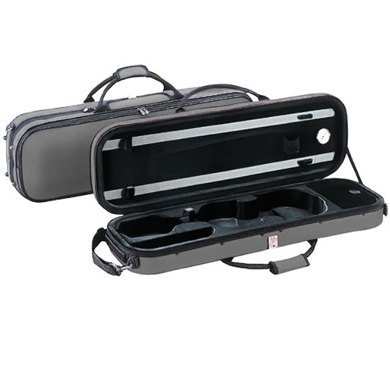 Cutie vioara 4/4 Carlo Giordano OBL-200L GREY