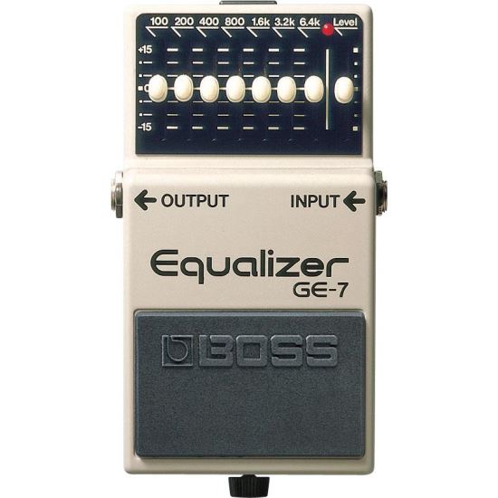 Pedala graphic equalizer Boss GE-7