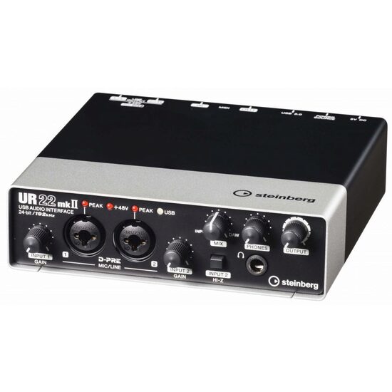 Interfata audio USB Steinberg UR22MKII