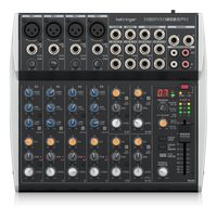 Mixer analogic Behringer Xenyx 1202SFX , 12 canale, interfata USB, cu procesor