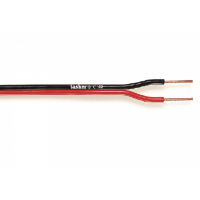 Cablu paralel plat Tasker C102 , rosu/negru, 2x1.50, OFC, divizibil