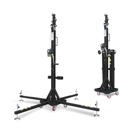 Stativ telescopic Guil ELC-740 , 5.1 m, 150 kg