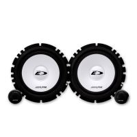 Difuzoare auto Alpine SXE-1750S , sistem component, 2 cai, 16.5 cm
