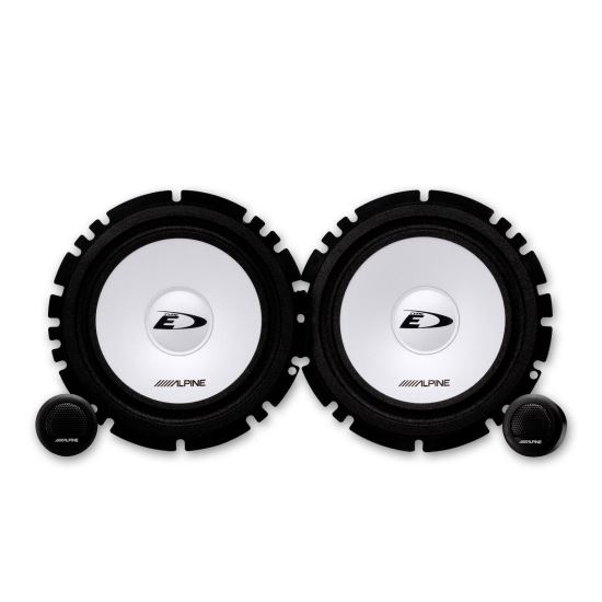 Difuzoare auto Alpine SXE-1750S , sistem component, 2 cai, 16.5 cm