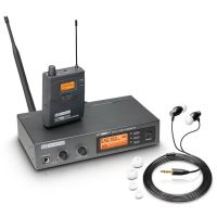 Sistem fara fir cu monitor in-ear LD Systems MEI 1000 G2 B6 , casti stereo cu dopuri