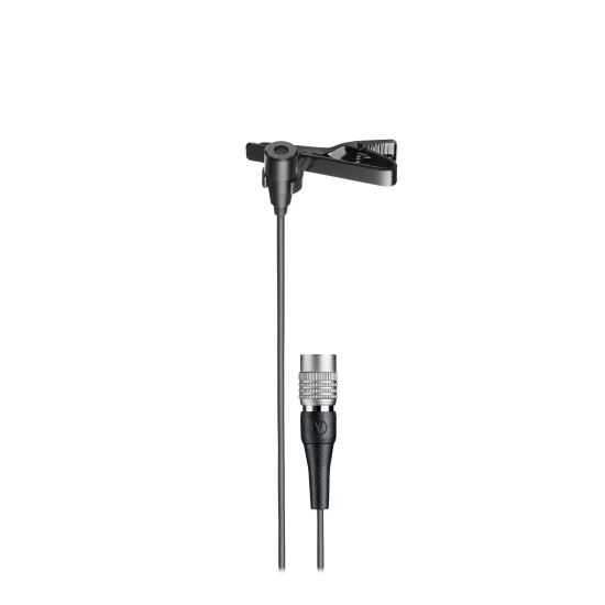 Microfon lavaliera Audio-Technica ATR35cW , condenser, omnidirectional