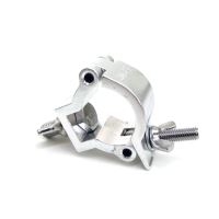 Clema simpla lumini Duratruss DT Jr Clamp , aluminiu, argintie, 32-35 mm, 75 kg, M10x30