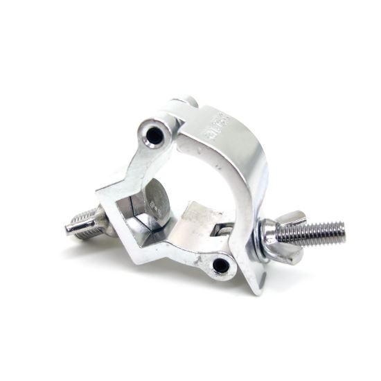 Clema simpla lumini Duratruss DT Jr Clamp , aluminiu, argintie, 32-35 mm, 75 kg, M10x30