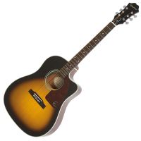 Chitara electro-acustica Epiphone AJ-210CE VS Outfit vintage sunburst