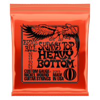 Corzi chitara electrica 10-52 Ernie Ball 2215 nickel plated , skinny top heavy bottom slinky