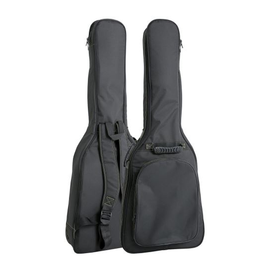 Husa chitara acustica 4/4 Gewa Turtle PS222.205 , neagra, 10 mm