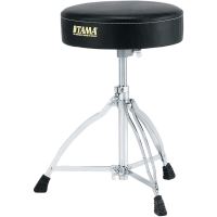 Scaun tobe Tama HT130 , negru, rotund, piele sintetica