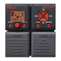 Procesor efecte chitara bass Zoom B1on
