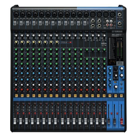 Mixer analogic Yamaha MG20XU , 20 canale, cu procesor, USB