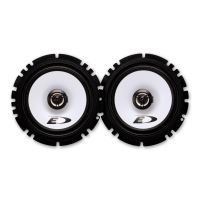 Difuzoare auto Alpine SXE-1725S , coaxiale, 2 cai, 16.5 cm