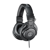 Casti audio monitor Audio-Technica ATH-M30X , dinamice, inchise