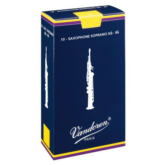 Ancii saxofon sopran Sib Vandoren Traditional 2.0