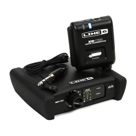 Sistem fara fir cu lavaliera Line 6 XD-V35L , bodypack, 2.4 GHz