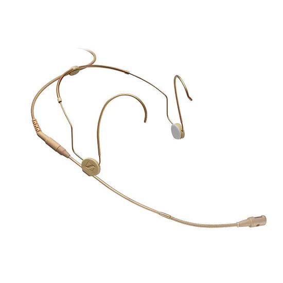 Microfon headset Sennheiser HSP 4 EW-3 , condenser, bej