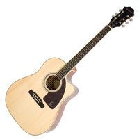 Chitara electro-acustica Epiphone AJ 220 SCE NA natur