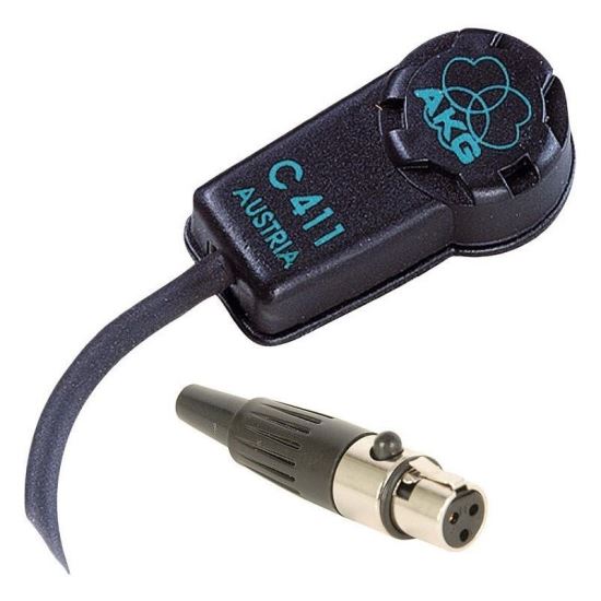 Doza instrument AKG C 411 L , recomandat pt. Vioara