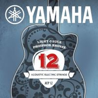 Corzi chitara acustica 12-53 Yamaha AEP12 phosphor bronze , light