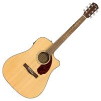 Chitara electro-acustica Fender CD-140SCE NT, natural