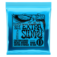 Corzi chitara electrica 8-38 Ernie Ball 2225 nickel plated , extra slinky nickel