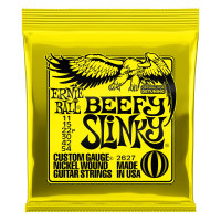 Corzi chitara electrica 11-54 Ernie Ball 2627 nickel plated , beefy slinky