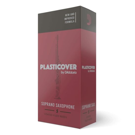 Ancii saxofon sopran Sib D'Addario Rico Plasticover 3.0