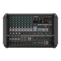 Mixer analogic cu amplificare Yamaha EMX5 , 12 canale, 2x630W