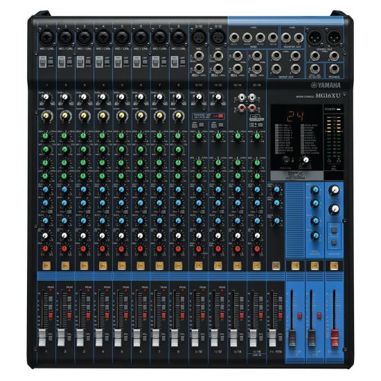 Mixer analogic Yamaha MG16XU , 16 canale, cu procesor, USB
