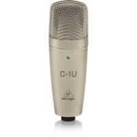 Microfon de studio Behringer C-1U , condenser, USB
