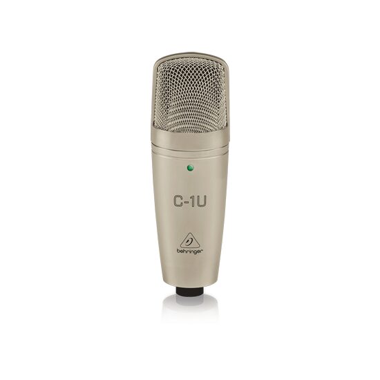 Microfon de studio Behringer C-1U , condenser, USB