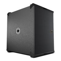 Subwoofer pasiv L'Acoustics SB18, 1x18" LF