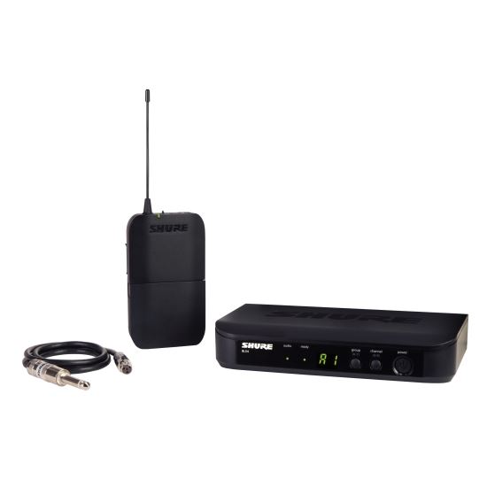 Sistem fara fir de instrument Shure BLX14E , bodypack