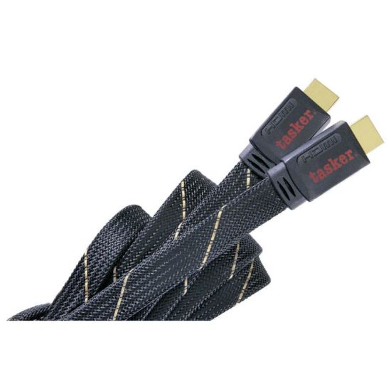 Cablu HDMI-HDMI 3m Tasker 548-30 , negru, OFC