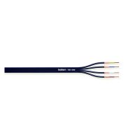 Cablu ecranat plat Tasker TSK1054 , albastru inchis, 4x0.12, OFC, divizibil