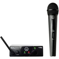 Sistem fara fir cu microfon de mana AKG WMS40 Mini Vocal Set