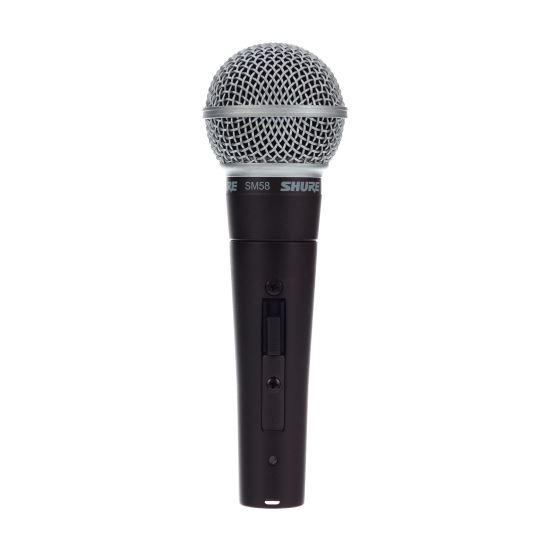 Microfon vocal Shure SM58-SE , dinamic, switch