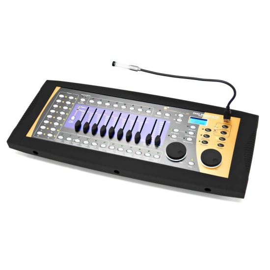 Controller DMX Stairville DMX-Master 3 - FX , 256 canale