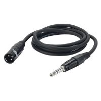 Cablu audio balansat 1.5M Dap Audio FL04 150 , XLR tata 3P, jack 6.3 tata stereo