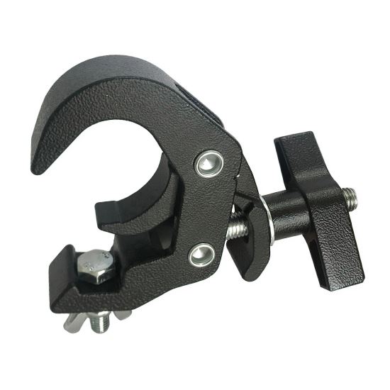 Clema rapida lumini Guil ABZ-07/E-N surub M10, neagra