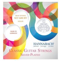 Corzi chitara clasica HT Hannabach 600HT silver plated , high tension