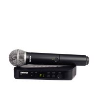 Sistem fara fir cu microfon de mana Shure BLX24E/PG58 , PG 58