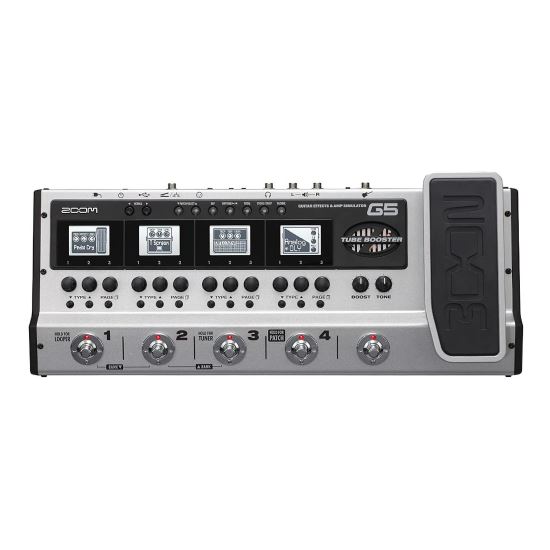 Procesor efecte chitara Zoom G5