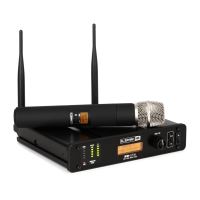 Sistem fara fir cu microfon vocal Line 6 XDV-75 , dinamic, cardioid, modelare microfon