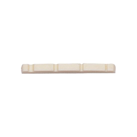 Pragus chitara bas Partsland 547.181 , alb, 41.8x3.4x4.4-5.5 mm, Fender style