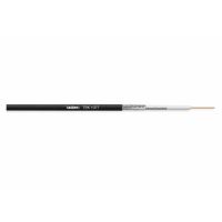 Cablu coaxial HDTV-HD SDI Tasker TSK1077 L.S.Z.H. , negru, Ø 4.0 mm, OFC