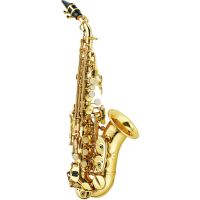 Saxofon sopran curbat, sopranina J.Michael SPC-700S